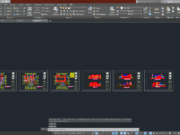 Denah dan Gambar CAD Rumah minimalis