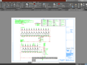 Denah dan Gambar CAD Tower_30037-MS-4301.REV1 (COOLING TOWER SINGLE LINE)