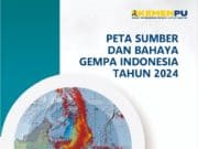 Peta Sumber dan Bahaya Gempa Indonesia Tahun 2024