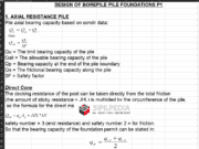 Perhitungan Pondasi Borepile