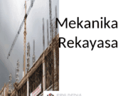 Mekanika Rekayasa – Struktur Statis Tertentu