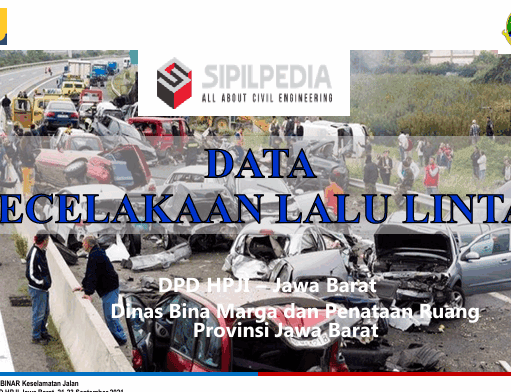 Modul – Data Kecelakaan Lalu Lintas
