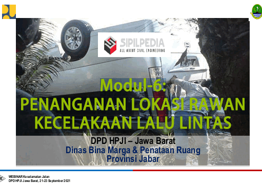 Modul – Penanganan Lokasi Rawan Kecelakaan Lalu Lintas