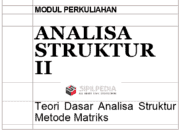 Modul Analisa Struktur