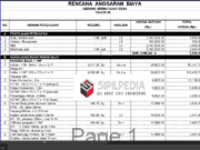 RAB GEDUNG SERBAGUNA