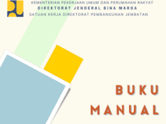 BUKU MANUAL PEMASANGAN DAN PEMELIHARAAN JEMBATAN GANTUNG PEJALAN KAKI JEMBATAN GANTUNG PEJALAN KAKI TIPERIGID BENTANG 60 M