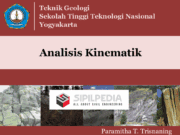 Analisis Kinematik
