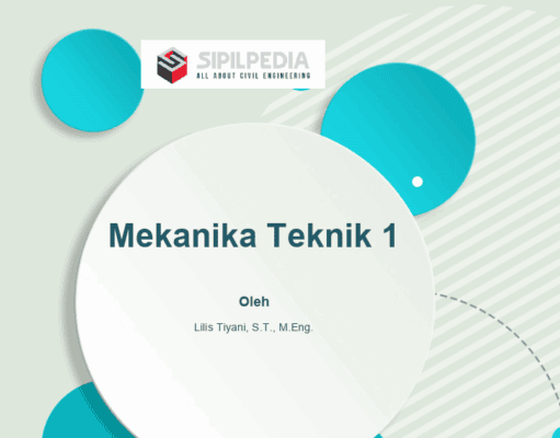 Konstruksi Struktur Statis Tertentu dan Statis Tak Tentu – Mekanika Teknik 1