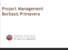 Modul Primavera – Project Management Berbasis Primavera