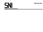 SNI 2052:2024 Baja Tulangan Beton