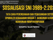 SNI 3989-2:2024 Tata Cara Perencanaan dan Pemasangan Sistem Sprinkler Kebakaran – Bagian 2: Bangunan Gedung Nonhunian – Nonpenyimpanan