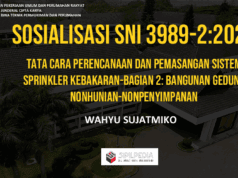 SNI 3989-2:2024 Tata Cara Perencanaan dan Pemasangan Sistem Sprinkler Kebakaran – Bagian 2: Bangunan Gedung Nonhunian – Nonpenyimpanan