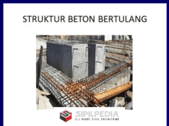 Struktur Beton Bertulang