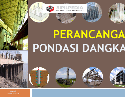 PERANCANGAN PONDASI DANGKAL