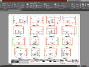 Denah dan Gambar CAD Interior_A-701~704 GF Interior elevation