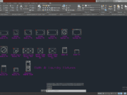 Denah dan Gambar CAD_Simbol, Notasi Arsitektur dan Block Lib-Furnitur_Bath and Laundry Fixtures