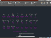 Denah dan Gambar CAD_Simbol, Notasi Arsitektur dan Block Lib-Furnitur_Bathroom 2