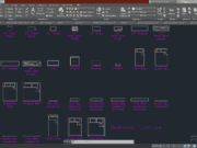 Denah dan Gambar CAD_Simbol, Notasi Arsitektur dan Block Lib-Furnitur_Bathroom 3