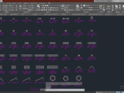 Denah dan Gambar CAD_Simbol, Notasi Arsitektur dan Block Lib-Furnitur_Bathroom Details