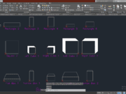 Denah dan Gambar CAD_Simbol, Notasi Arsitektur dan Block Lib-Furnitur_Boxes