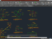 GAMBAR AUTOCAD_Detailing CAD_Detail Bangunan Baja