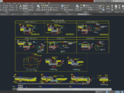 GAMBAR AUTOCAD_Detailing CAD_Detail Drainase