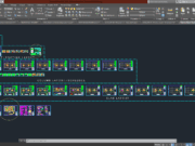 Denah dan Gambar CAD Tower_Fatema Tower Final Structural