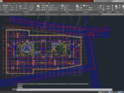 Denah dan Gambar CAD Tower_ICHQ-BT-01-002 rev.01 (BanK Tower – Basement 1)