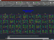 Denah dan Gambar CAD Interior_INTERIOR GP3