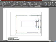 Denah dan Gambar CAD Interior_INTERIOR PLN 3D LOBI