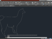 GAMBAR AUTOCAD_Detailing CAD_Detail Animals 2D