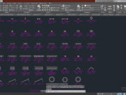 Denah dan Gambar CAD_Simbol, Notasi Arsitektur dan Block Lib-M Electrical