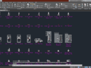 Denah dan Gambar CAD_Simbol, Notasi Arsitektur dan Block Lib-Orang