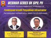 Pembiayaan Infrastruktur Jalan Tol di Indonesia