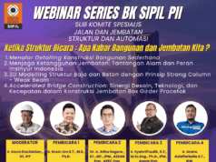 WEBINAR Ketika Struktur Bicara: Apa Kabar Bangunan dan Jembatan Kita?