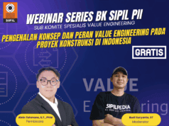 PENGENALAN KONSEP DAN PERAN VALUE ENGINEERING PADA PROYEK KONSTRUKSI DI INDONESIA