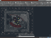 Denah dan Gambar CAD Residential Tower_Site Plan
