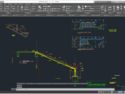 GAMBAR AUTOCAD_Detailing CAD_Detail Kumpulan tangga