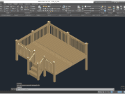 GAMBAR AUTOCAD_Detailing CAD_Detailing Gazebo 3D