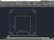 GAMBAR AUTOCAD_Detailing CAD_Detailing Lift 2D