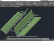 GAMBAR AUTOCAD_Detailing CAD_Detail Kursi kantor 3D