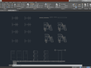 GAMBAR AUTOCAD_Detailing CAD_Detail Alat fitnes 2D
