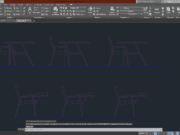 GAMBAR AUTOCAD_Detailing CAD_Detail Ruang Kelas 2D