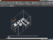GAMBAR AUTOCAD_Detailing CAD_Detail Kitchen 2D