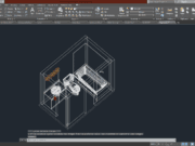 GAMBAR AUTOCAD_Detailing CAD_Detail Bath 3D