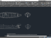 GAMBAR AUTOCAD_Detailing CAD_Detailing Kapal 2D