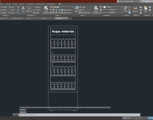 GAMBAR AUTOCAD_Detailing CAD_Detail Asesoris Cafe 2D