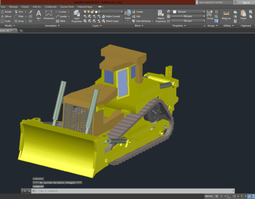 GAMBAR AUTOCAD_Detailing CAD_Detail Alat berat 3D