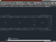 GAMBAR AUTOCAD_Detailing CAD_Detail bus 2D