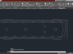 GAMBAR AUTOCAD_Detailing CAD_Detail bus 2D